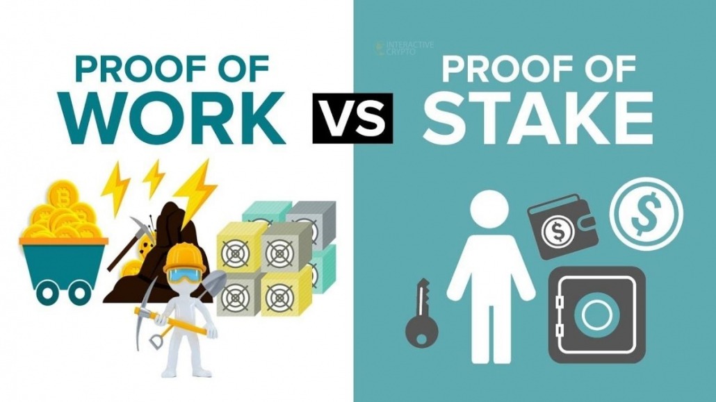 Proof of Stake Vs. Proof of Work