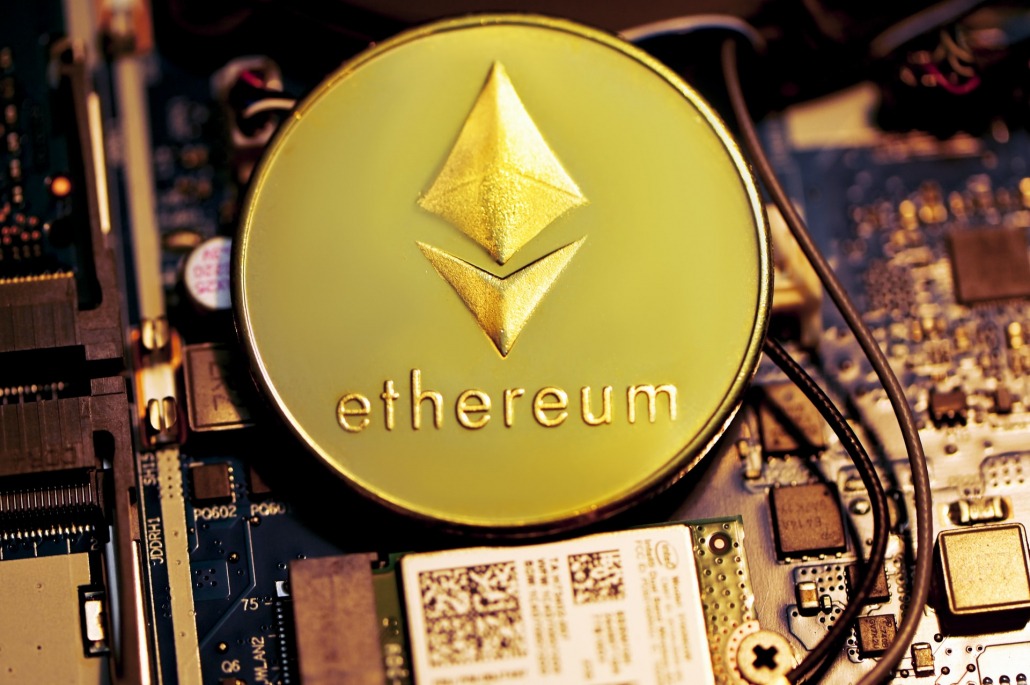 Ethereum(ETH) Gold Coin